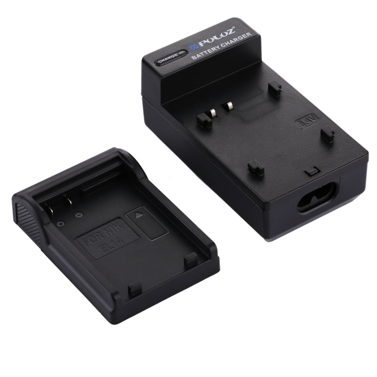 Cargador de coche de batería para cámara digital PULUZ para batería Nikon EN-EL14, EN-EL14 Car Charger