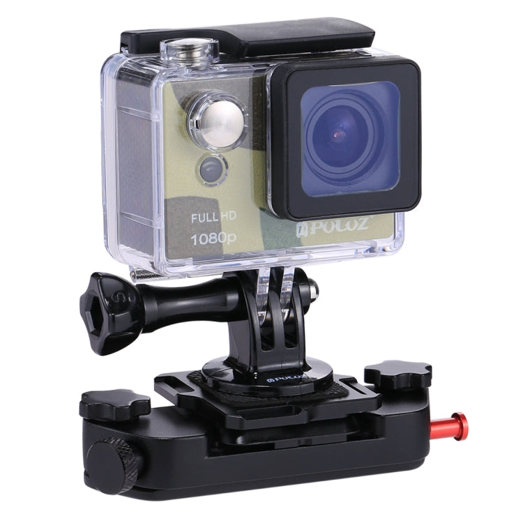 Clip de cámara de captura PULUZ Clip de liberación rápida de aleación de aluminio con placa, Capture Clip(AE), Quick Release(Blue), Capture Clip