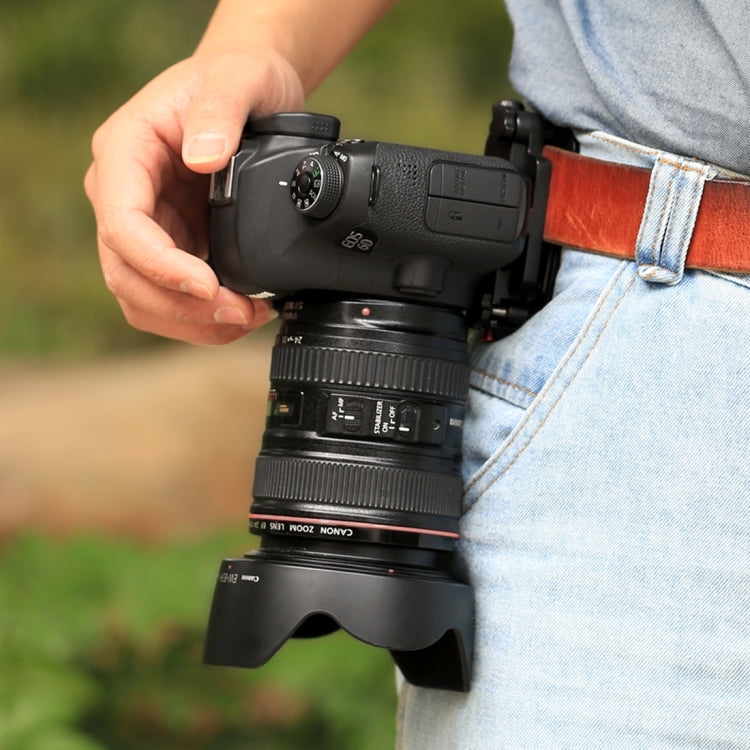 Clip de cámara de captura PULUZ Clip de liberación rápida de aleación de aluminio con placa, Capture Clip(AE), Quick Release(Blue), Capture Clip