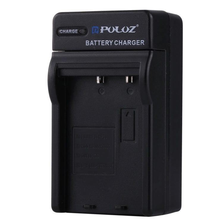 PULUZ - Cargador de batería para cámara digital Fujifilm NP-60 / NP-30, Kodak K5000 / K5001, Olympus LI-20B, Samsung SLB-1037 / 1137, NP-60 Car Charger