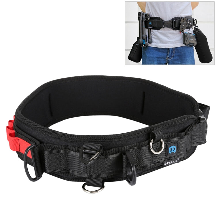 PULUZ Paquete multifuncional Cinturón con correa para cintura con gancho para cámaras SLR / DSLR, Waistband Strap