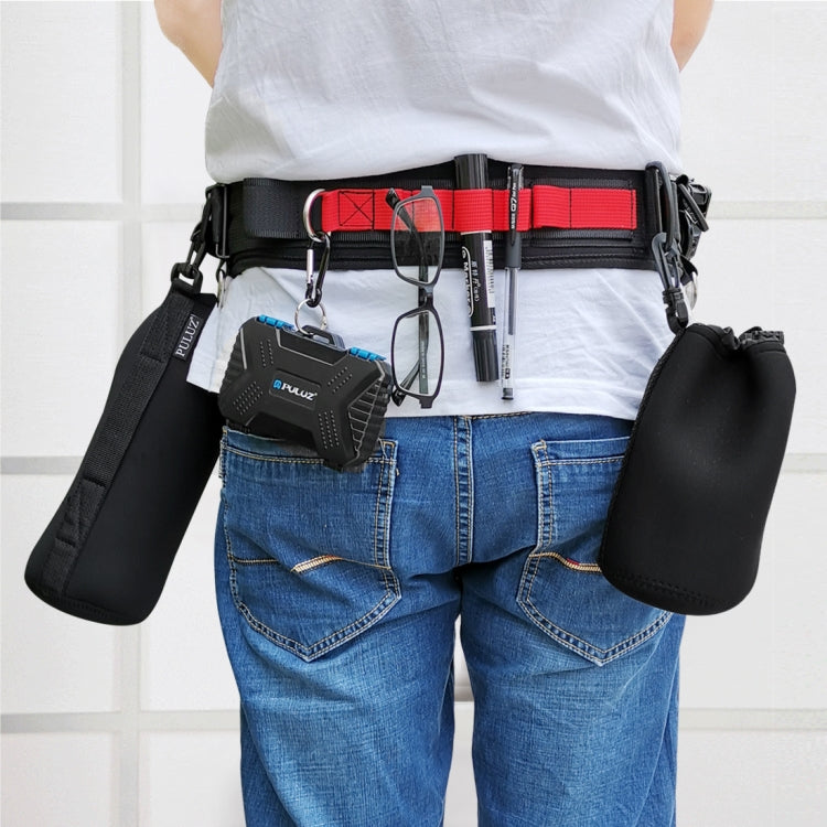 PULUZ Paquete multifuncional Cinturón con correa para cintura con gancho para cámaras SLR / DSLR, Waistband Strap