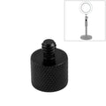 PULUZ Tornillo adaptador de rosca hembra de 3/8 de pulgada a rosca macho de 1/4 de pulgada