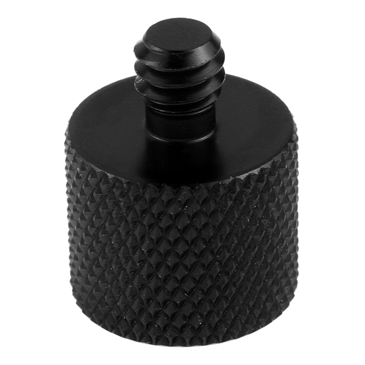 PULUZ Tornillo adaptador de rosca hembra de 3/8 de pulgada a rosca macho de 1/4 de pulgada