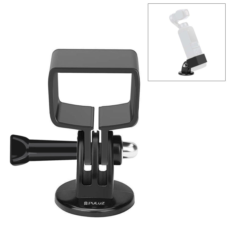 Marco de soporte de expansión PULUZ con adaptador y tornillo para DJI OSMO Pocket / Pocket 2