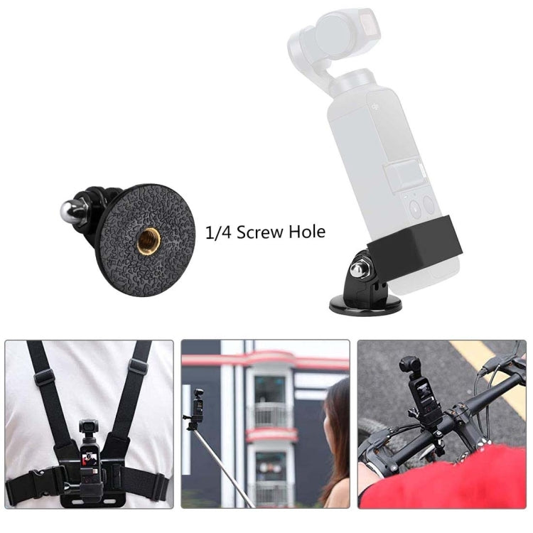 Marco de soporte de expansión PULUZ con adaptador y tornillo para DJI OSMO Pocket / Pocket 2