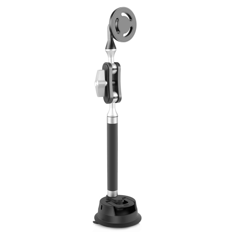 Soporte magnético para tableta y teléfono con ventosa para coche PULUZ con abrazadera para teléfono, Car Suction Cup Arm