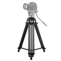 Trípode de aleación de aluminio para videocámara profesional PULUZ, Tripod