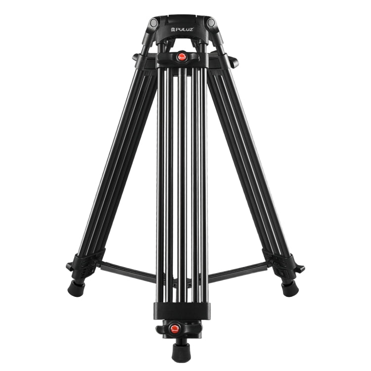 Trípode de aleación de aluminio para videocámara profesional PULUZ, Tripod