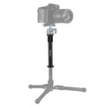 Varilla de extensión monopié de montaje en trípode ajustable de mano de metal PULUZ para cámaras DSLR y SLR, Adjustable Tripod