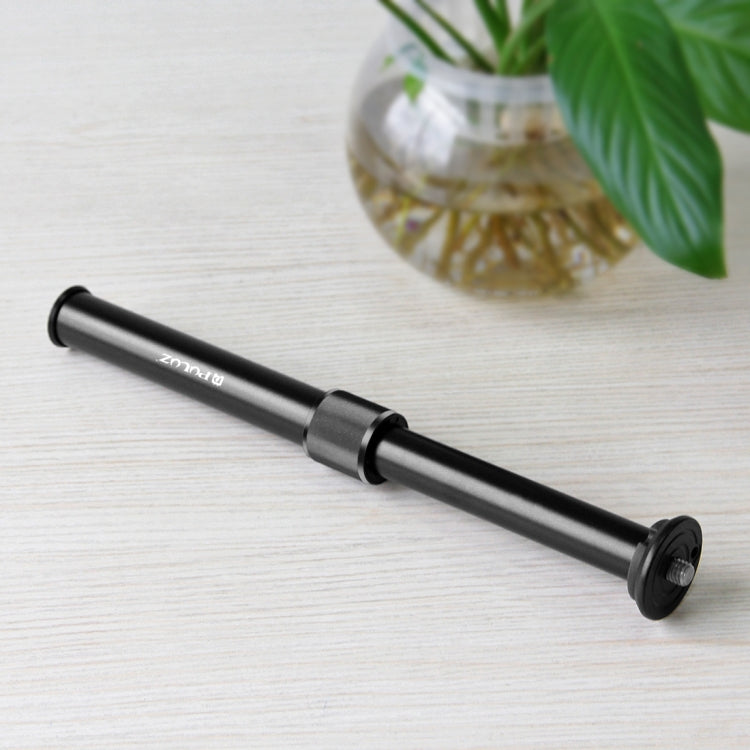 Varilla de extensión monopié de montaje en trípode ajustable de mano de metal PULUZ para cámaras DSLR y SLR, Adjustable Tripod