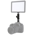 PULUZ Flash Zapata giratoria cabeza de bola 1/4 pulgadas trípode tornillo brazo mágico con bloqueo, Magic Arm