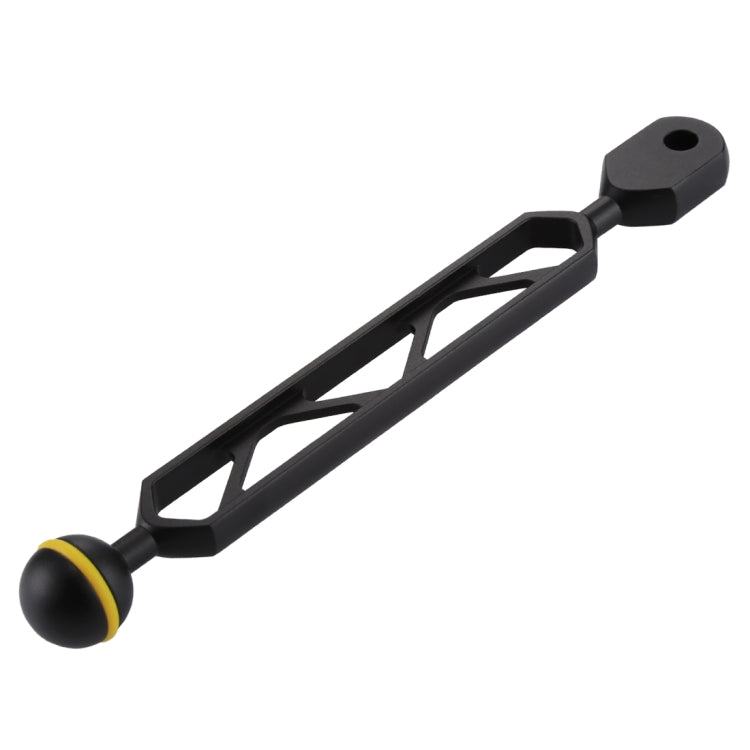PULUZ Brazo de bola de aleación de aluminio de 8 pulgadas y 20,3 cm para antorcha subacuática / luz de video, diámetro de la bola: 2,5 cm, 8 inch Single Ball
