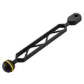 PULUZ Brazo de bola de aleación de aluminio de 8 pulgadas y 20,3 cm para antorcha subacuática / luz de video, diámetro de la bola: 2,5 cm, 8 inch Single Ball