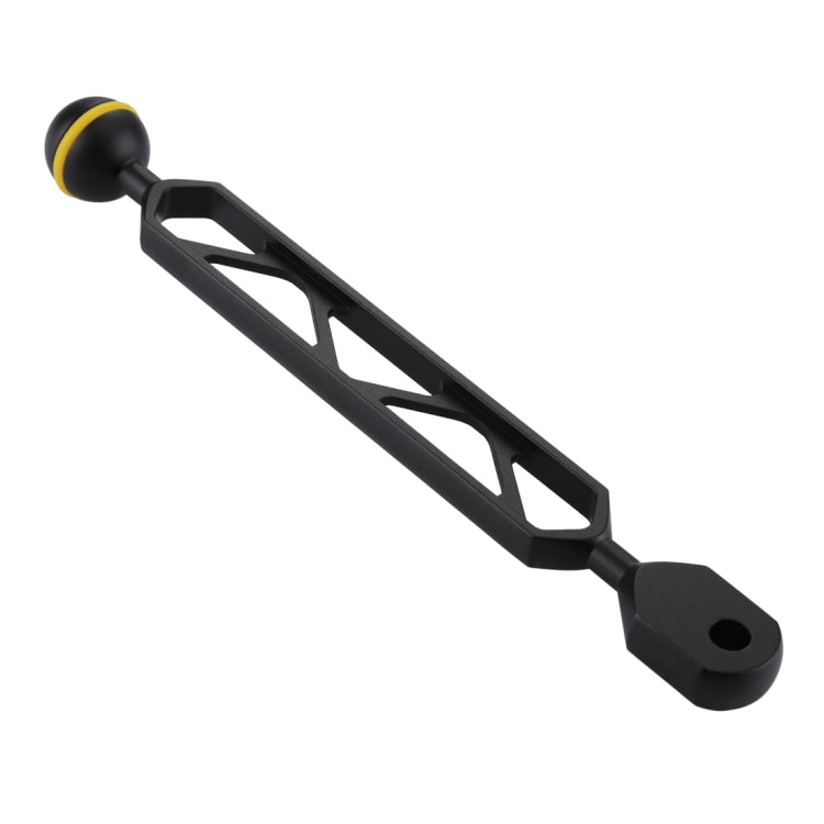 PULUZ Brazo de bola de aleación de aluminio de 8 pulgadas y 20,3 cm para antorcha subacuática / luz de video, diámetro de la bola: 2,5 cm, 8 inch Single Ball