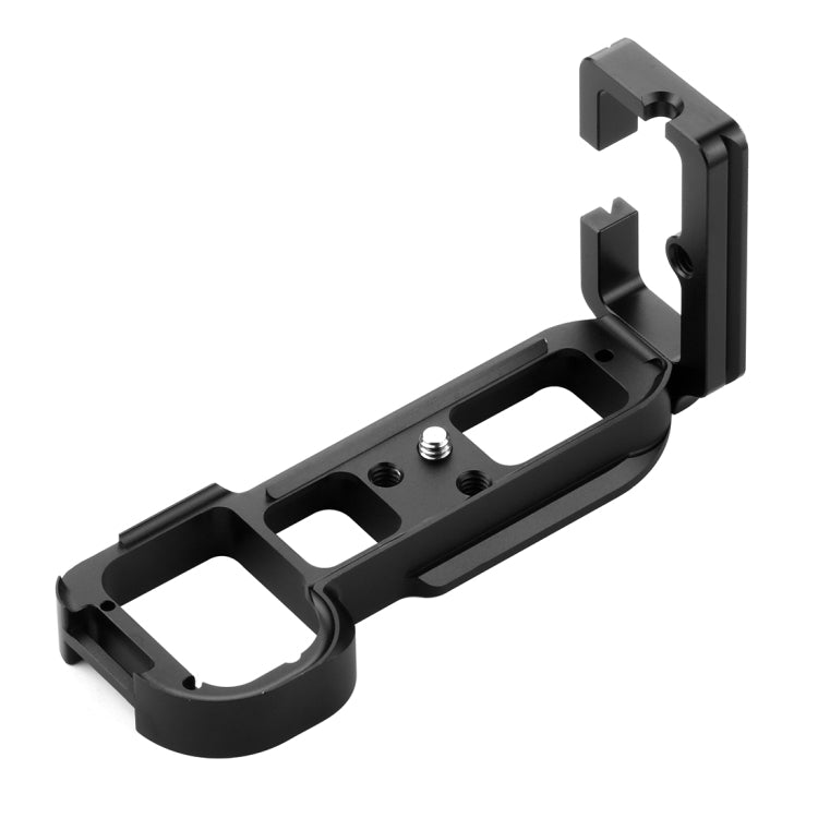 PULUZ Soporte de placa L de liberación rápida de disparo vertical de 1/4 de pulgada para Sony A7R / A7 / A7S, For Sony A7R (Black), For Sony A7R (Red)