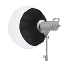 PULUZ 65cm Linterna plegable Softbox SpeedLite Flash Light Difusor plegable, 65cm Softbox