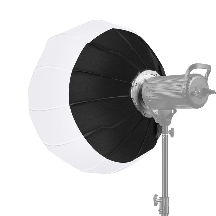 PULUZ 65cm Linterna plegable Softbox SpeedLite Flash Light Difusor plegable, 65cm Softbox