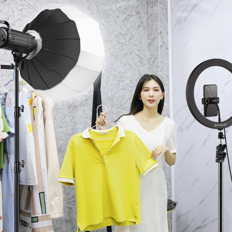 PULUZ 65cm Linterna plegable Softbox SpeedLite Flash Light Difusor plegable, 65cm Softbox