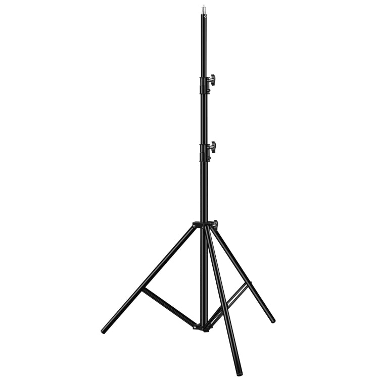 PULUZ 2,8 m de altura plegable 3 secciones soporte de luz de montaje en trípode para fotografía Luz de vídeo/luz de fondo, 2.8m Light Holder