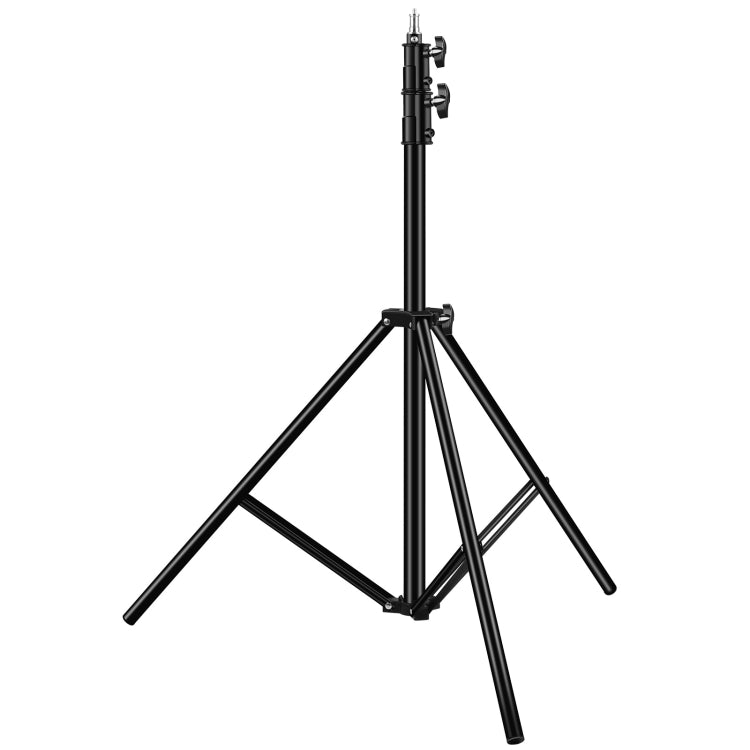 PULUZ 2,8 m de altura plegable 3 secciones soporte de luz de montaje en trípode para fotografía Luz de vídeo/luz de fondo, 2.8m Light Holder