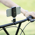 Soporte adaptador de cabeza esférica para trípode con manillar de aluminio para bicicleta PULUZ para GoPro HERO10 Black / HERO9 Black / HERO8 Black /7/6/5/5 Session /4 Session /4/3+ /3/2/1, DJI Osmo Action, Xiaoyi y otrosCámaras de acción              ...