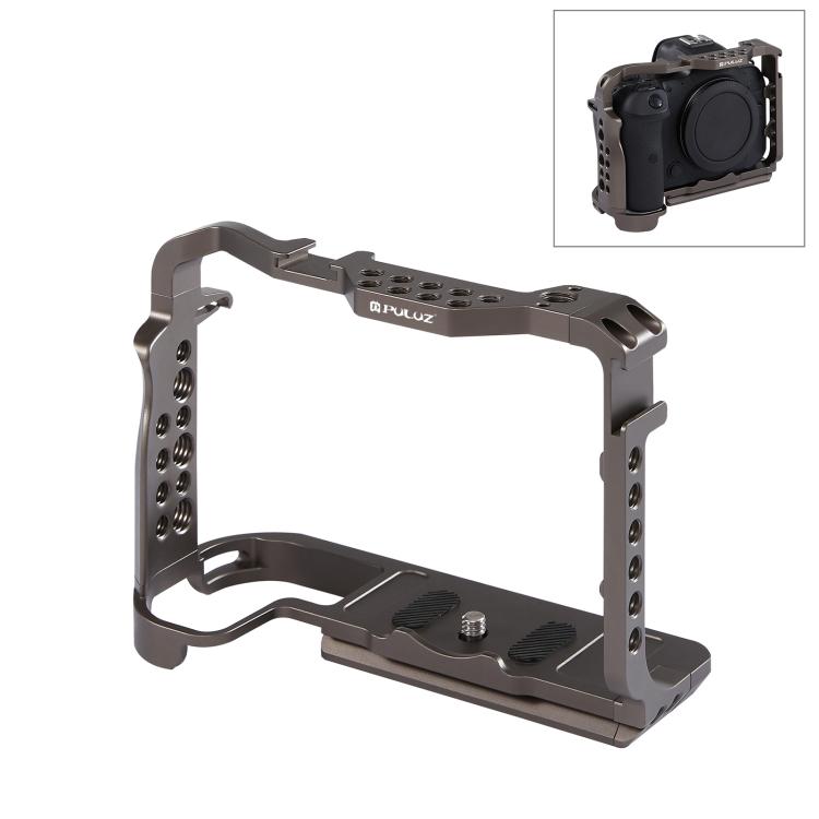 Estabilizador de jaula para cámara de vídeo PULUZ para Canon EOS R5 / R5C / EOS R6 / R6 II, sin mango, For Canon EOS R5 Cage