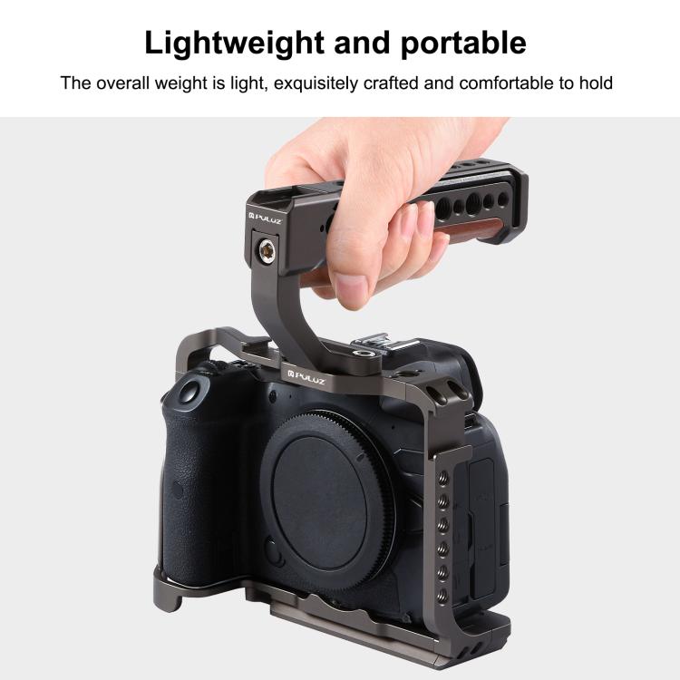 Estabilizador de jaula para cámara de vídeo PULUZ para Canon EOS R5 / R5C / EOS R6 / R6 II, sin mango, For Canon EOS R5 Cage