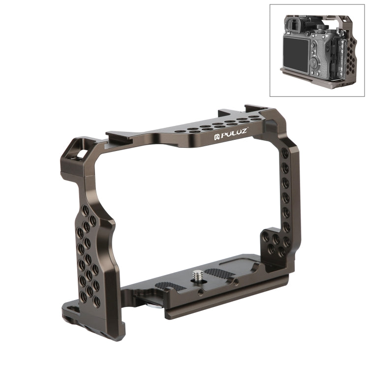 Estabilizador de jaula para cámara de vídeo PULUZ para Sony A7 III y A7M3 / A7R3 y A7R III, sin mango, For Sony A7 III Cage