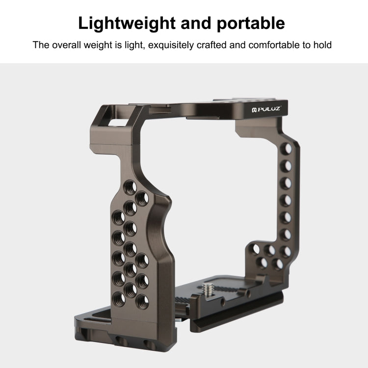Estabilizador de jaula para cámara de vídeo PULUZ para Sony A7 III y A7M3 / A7R3 y A7R III, sin mango, For Sony A7 III Cage