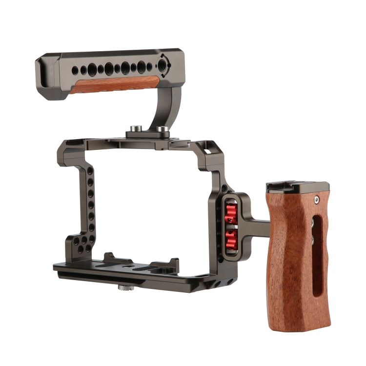 Estabilizador de jaula para cámara de vídeo PULUZ para Sony A7 III y A7M3 / A7R3 y A7R III, sin mango, For Sony A7 III Cage