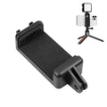 PULUZ Selfie Sticks Adaptador de montaje en trípode Abrazadera para teléfono para iPhone, Samsung, HTC, Sony, LG y otros teléfonos inteligentes, Sticks Tripod Adapter
