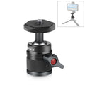Adaptador de rótula de bola de trípode de aleación de aluminio panorámico PULUZ 360 con bloqueo de perilla, 360 Panorama