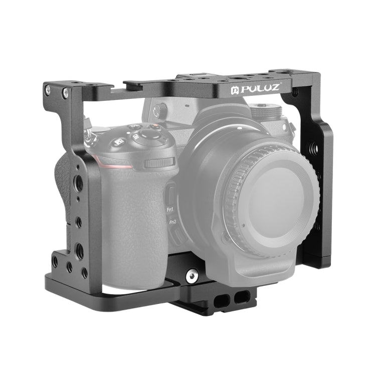 Plataforma de realización de películas con jaula para cámara de vídeo PULUZ para Nikon Z6 / Z7, For Nikon Z6 / Z7 Cage