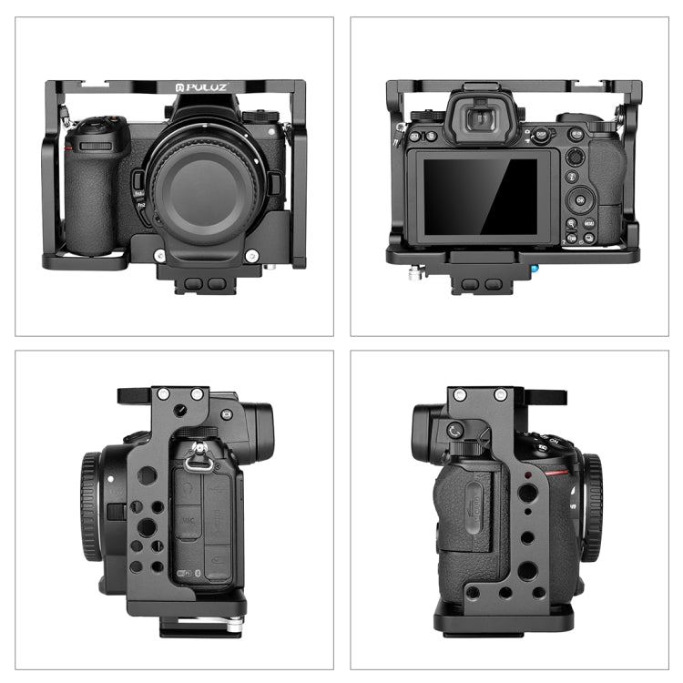 Plataforma de realización de películas con jaula para cámara de vídeo PULUZ para Nikon Z6 / Z7, For Nikon Z6 / Z7 Cage