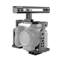 Plataforma de filmación de jaula para cámara de video PULUZ con mango para Nikon Z6 / Z7, For Nikon Z6 / Z7 Cage with Handle