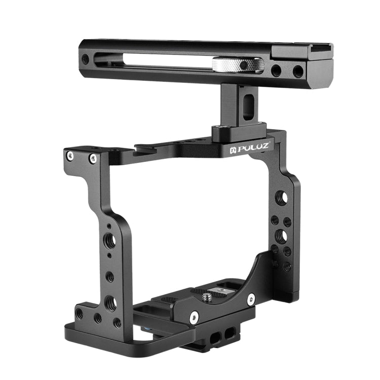 Plataforma de filmación de jaula para cámara de video PULUZ con mango para Nikon Z6 / Z7, For Nikon Z6 / Z7 Cage with Handle