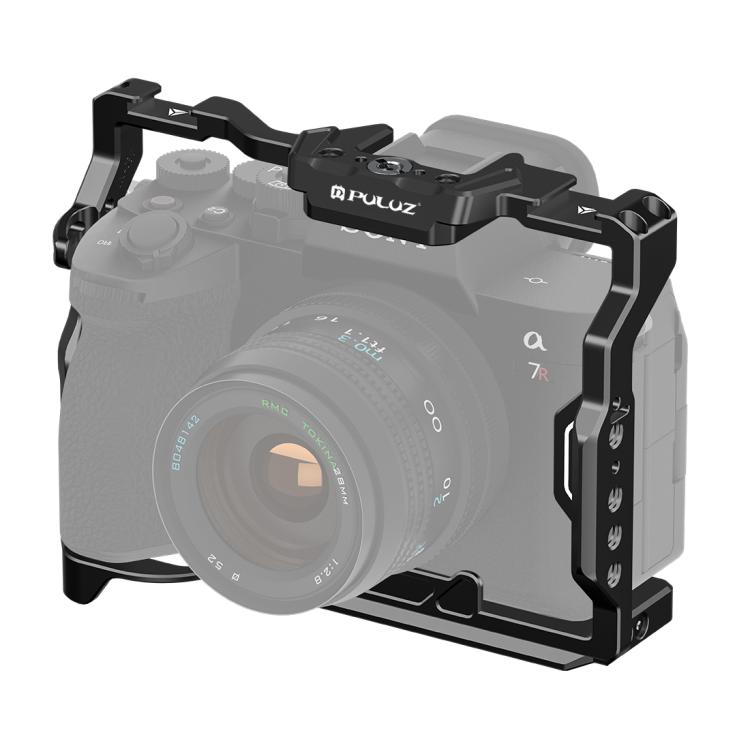 Plataforma estabilizadora KG negra mate Bullseye para Sony AF/YLC-7M4/H4/AH/AH/AH/HH-E, For Sony A7 IV Cage