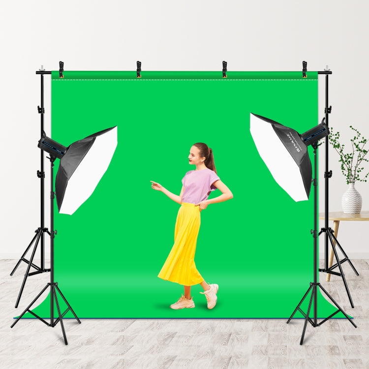 Soporte de fondo para estudio fotográfico PULUZ, 2x2m, soporte de barra transversal para telón de fondo, 2 x 2m