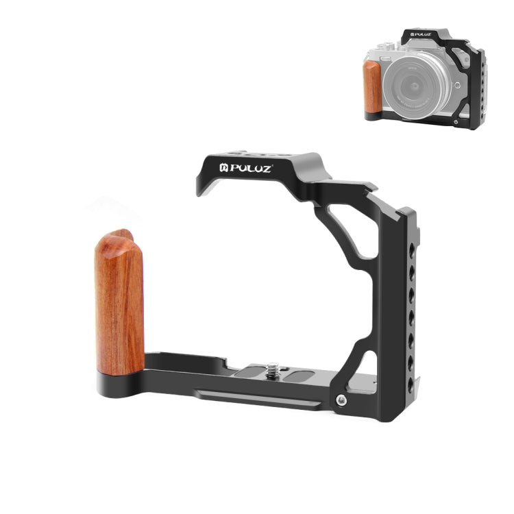 Para Nikon ZFC PULUZ mango de madera jaula de cámara de Metal estabilizador Rig, For Nikon ZFC