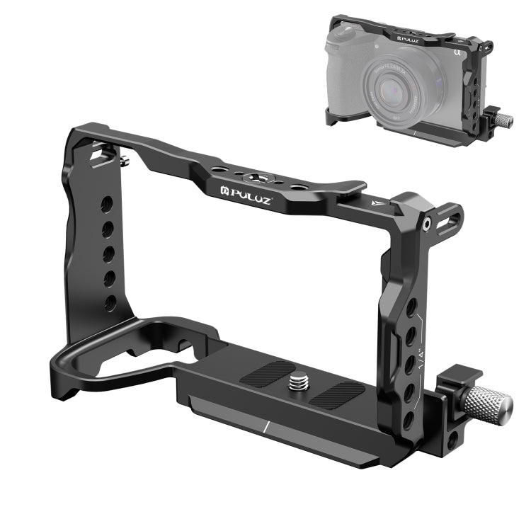Para Sony A6700 PULUZ Plataforma estabilizadora de jaula de cámara de metal, For Sony A6700