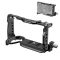 Para Sony A6700 PULUZ Plataforma estabilizadora de jaula de cámara de metal, For Sony A6700