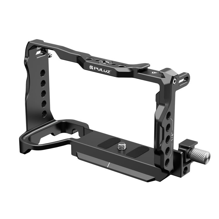 Para Sony A6700 PULUZ Plataforma estabilizadora de jaula de cámara de metal, For Sony A6700