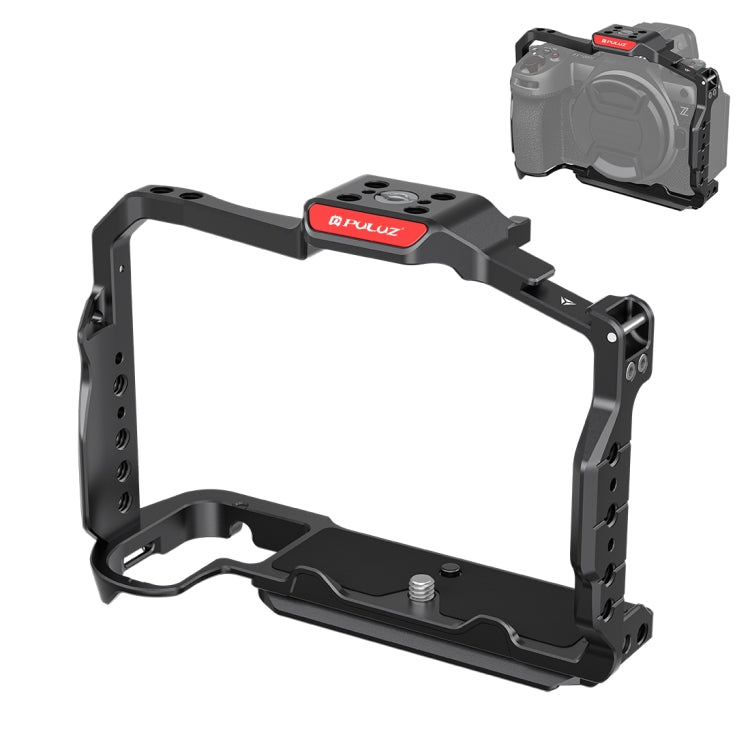 Estabilizador de jaula de metal PULUZ para cámara Nikon Z6 III, For Nikon Z6 III / Z6II