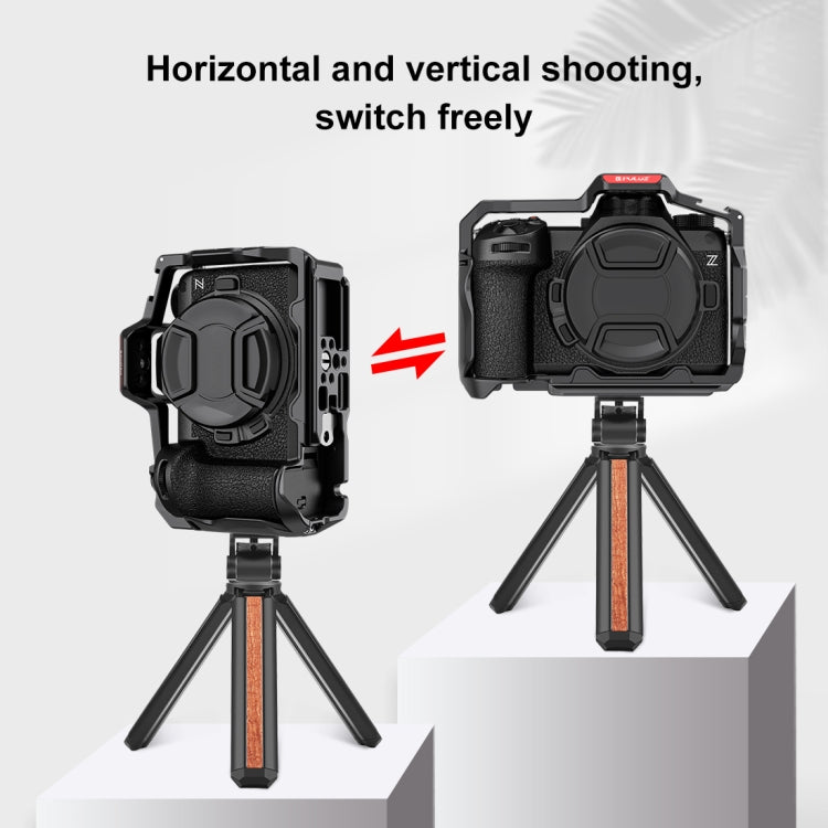 Estabilizador de jaula de metal PULUZ para cámara Nikon Z6 III, For Nikon Z6 III / Z6II