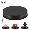 PULUZ Soporte de mesa giratoria de exhibición con velocidad de ajuste de 30 cm, carga de 10 a 15 kg, enchufe de la UE, 30cm Load 10-15kg Black EU Plug(RU), 30cm Load 10-15kg Black EU Plug, 30cm Load 10-15kg White EU Plug