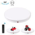 PULUZ Soporte de exhibición giratorio con control remoto de velocidad de ajuste de 45 cm, blanco, carga 100 kg, 45cm Load 100kg White AU Plug, 45cm Load 100kg White EU Plug, 45cm Load 100kg White UK Plug, 45cm Load 100kg White US Plug