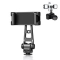 PULUZ Z-axis 360 Rotación Zapatos fríos Soporte de abrazadera de teléfono de aleación de aluminio, Z-axis Phone Clamp