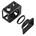 PULUZ para Sony RX0 Jaula protectora de aleación de aluminio + Lente de filtro UV de 37 mm + Parasol de lente con tornillos y destornilladores, Cage Black, Cage Gold, Cage Blue, Cage Red, Cage Silver, Cage Black(US)