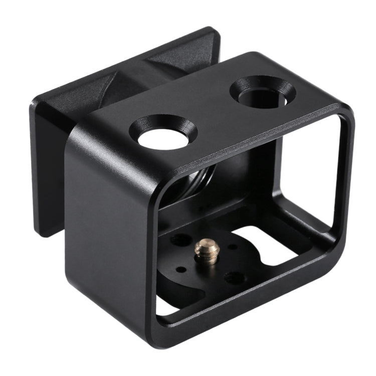 PULUZ para Sony RX0 Jaula protectora de aleación de aluminio + Lente de filtro UV de 37 mm + Parasol de lente con tornillos y destornilladores, Cage Black, Cage Gold, Cage Blue, Cage Red, Cage Silver, Cage Black(US)
